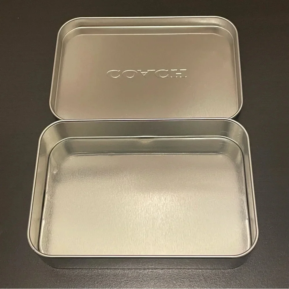 COACH‎ Empty Tin Storage Box